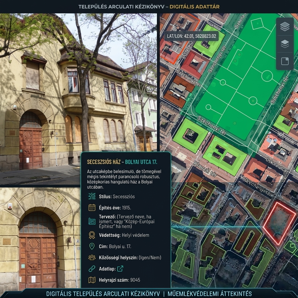 Urban geoinformatics solutions